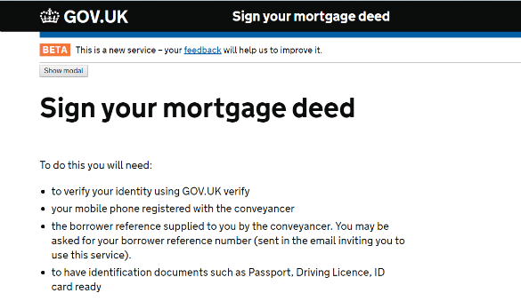 Executing A Document Using An Electronic Signature Hm Land Registry