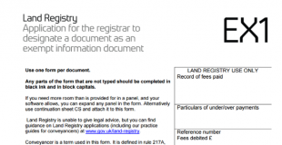 The sensitive matter of preparing exempt document applications – HM ...
