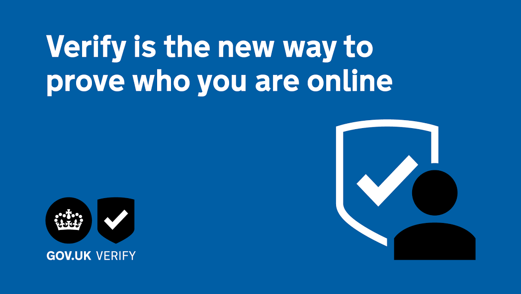 Verify is the new way to prove who you are online.