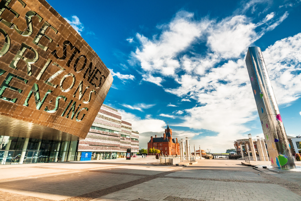 Wales Millennium Centre, Cardiff