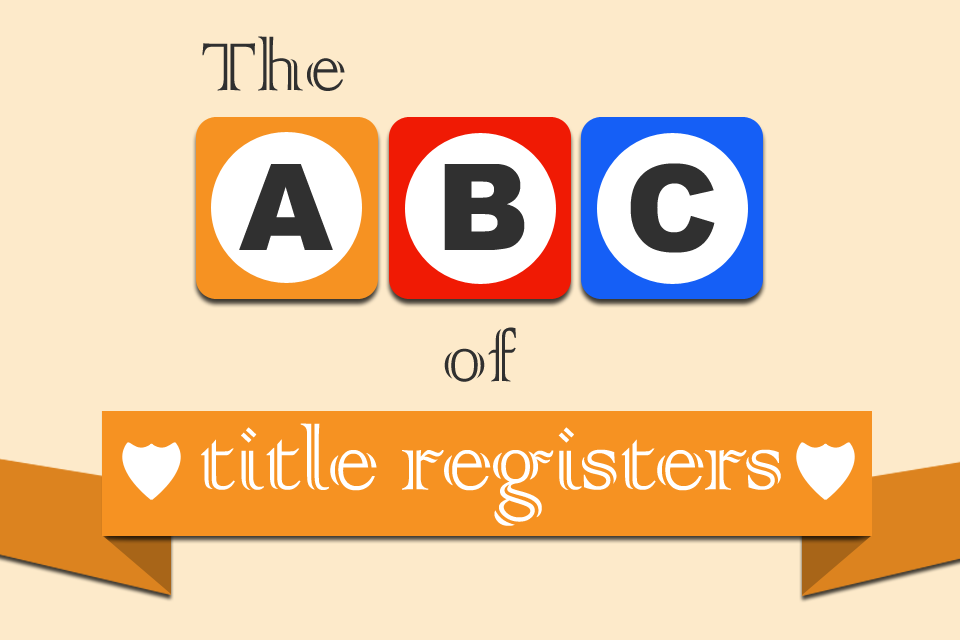 The ABC of title registers