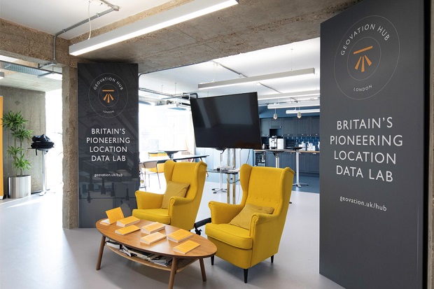 The Geovation Hub in Clerkenwell, London