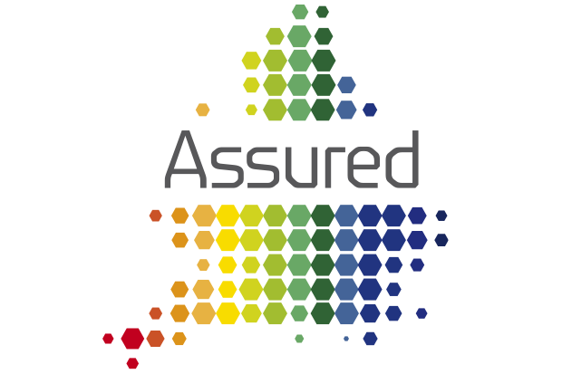 Logo of HM Land Registry's Assured network.