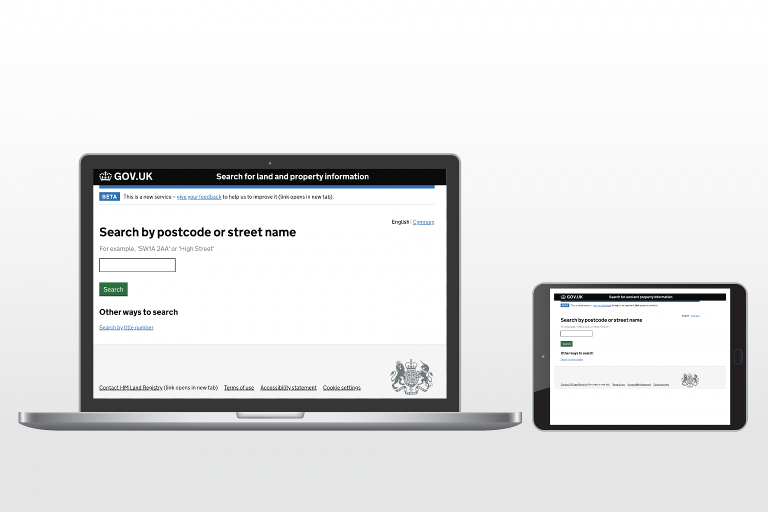 Who owns that property? HM Land Registry