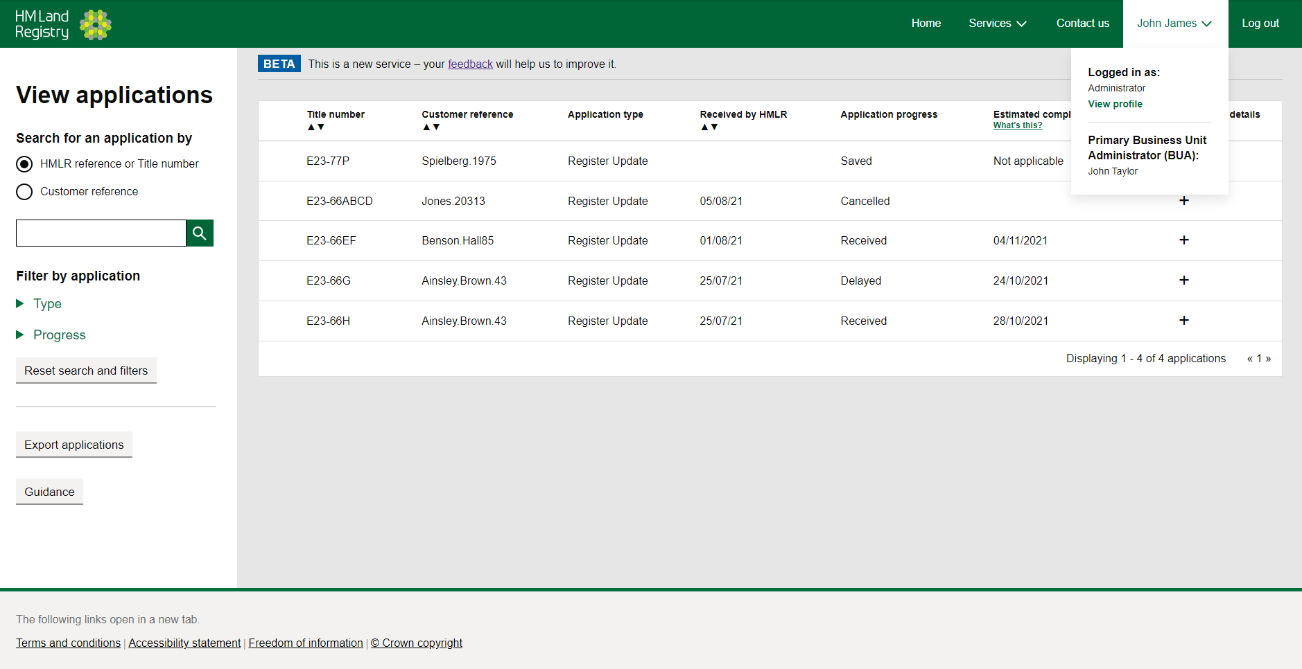 spring-2022-portal-changes-view-applications-hm-land-registry