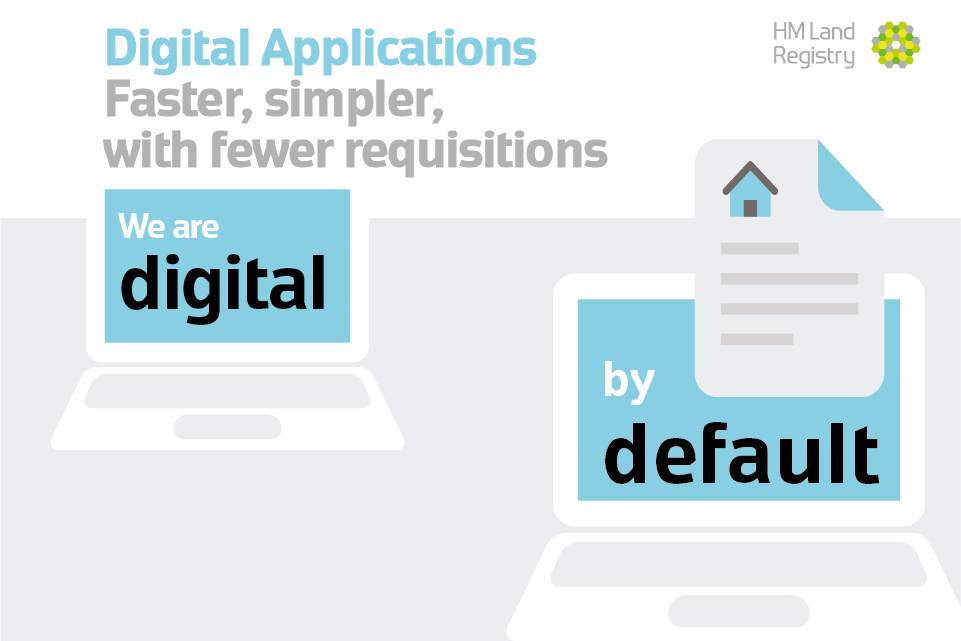 Digital by default – the day has arrived