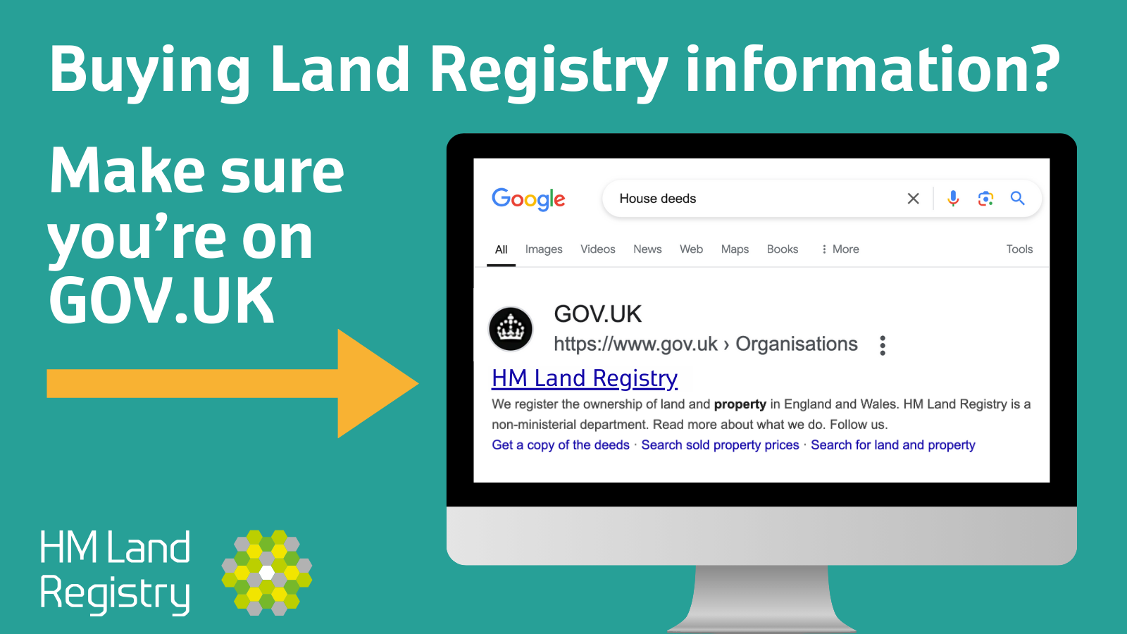 Hm land registry change of name sale